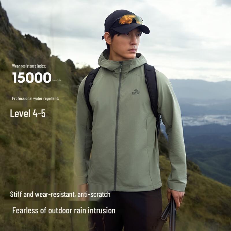 Pelliot Men s Outdoor Softshell Jacket L