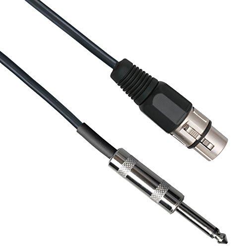 TRUE DYNA TDXP-07 Microphone Cable (7m XLR/Phone)