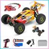 WLtoys 144010 144001 75KM/H 2.4G Samochód RC Bezszczotkowy 4WD Elektryczny Wysokiej Prędkości Terenowy Zdalnie Sterowany Driftowe Zabawki dla Dzieci Wyścigowe