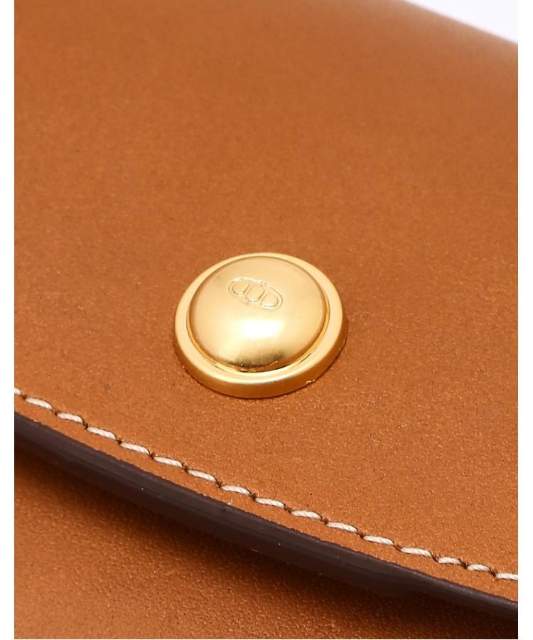 Attebanesabeuluno [Selle] Selle Brown Snap Sunglasses Case Aaho6E200W2