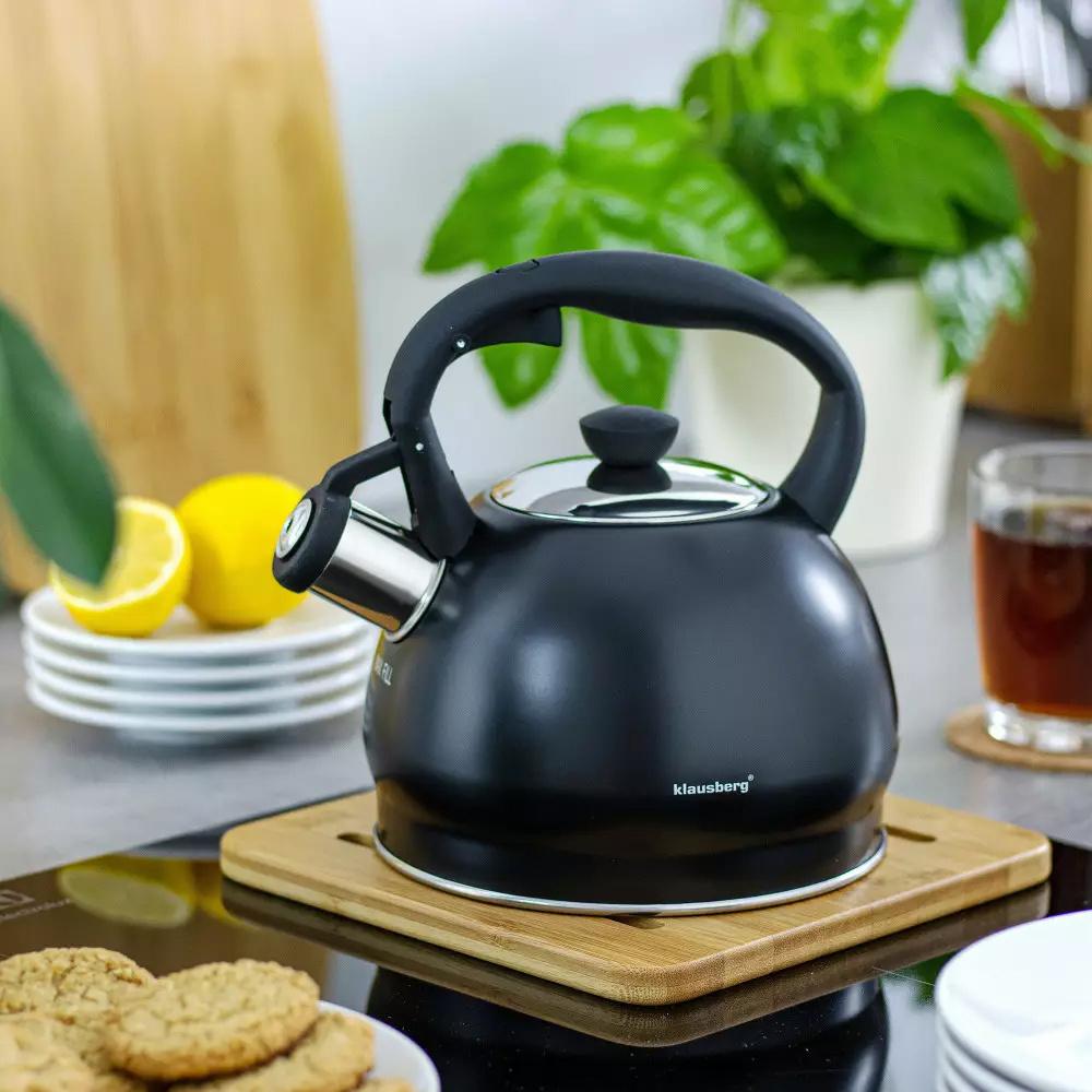 KLAUSBERG WHISTLING KETTLE 2L KB-7428