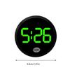 Digital Clock for Car Dashboard, Electronic Clock for Car Dashboard - Digital Dashboard Car