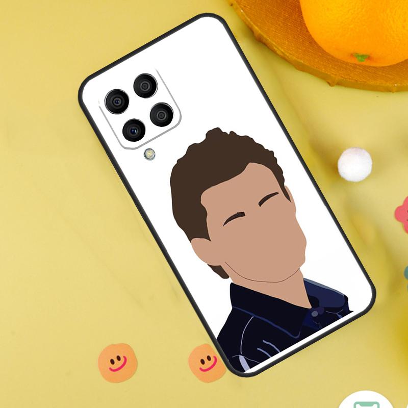 Stefan Salvatore Case For Samsung Galaxy M15 M35 M55 M11 M14 M34 M54 M31 M13 M53 M51 M12 M32 M52 M16 M36 M56