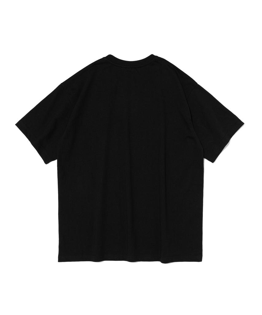 ROIDESROIS Roa Symbol Logo Short Sleeve T-Shirt (Black)