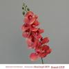 Luxusní realistická umělá květina Phalaenopsis pro svatby a domácí dekorace