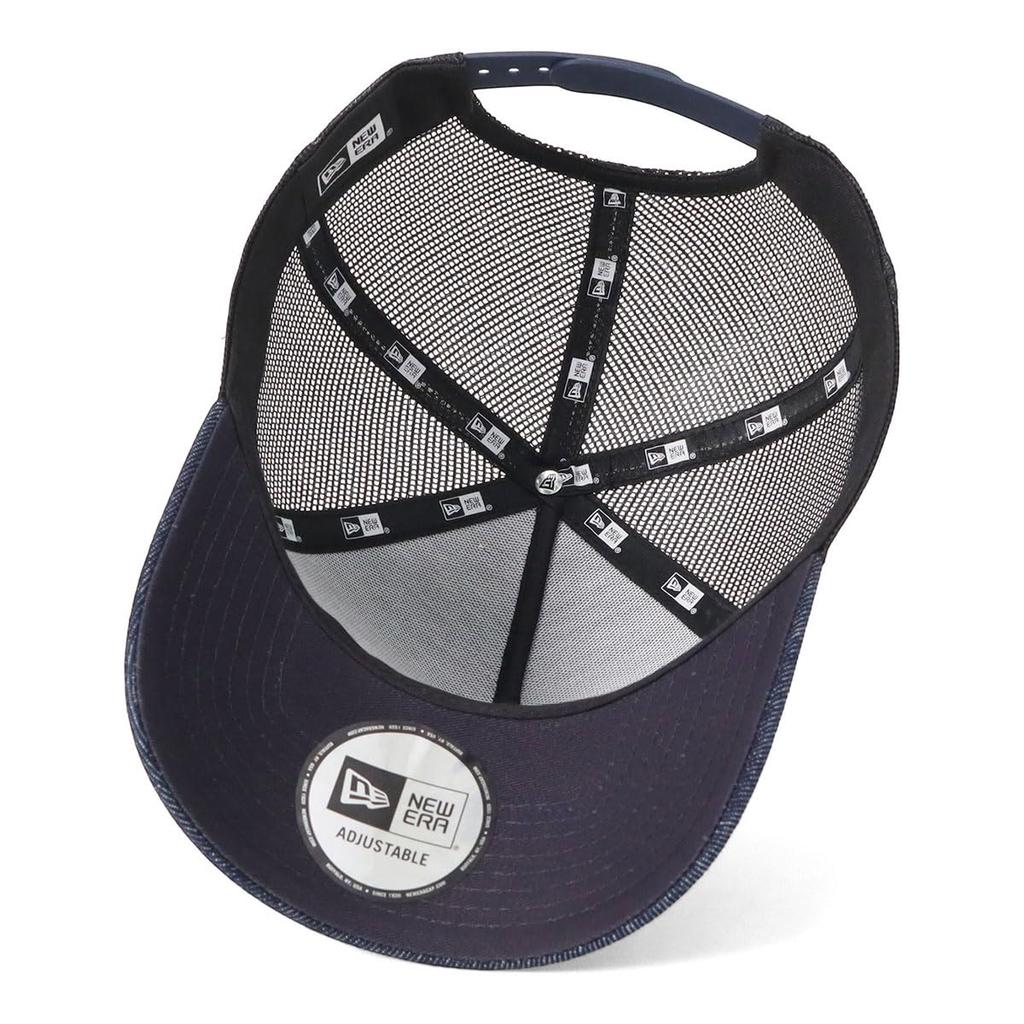 New Era Cap 9FORTY Trucker 14744925 Navy Unisex Snapback A-Frame