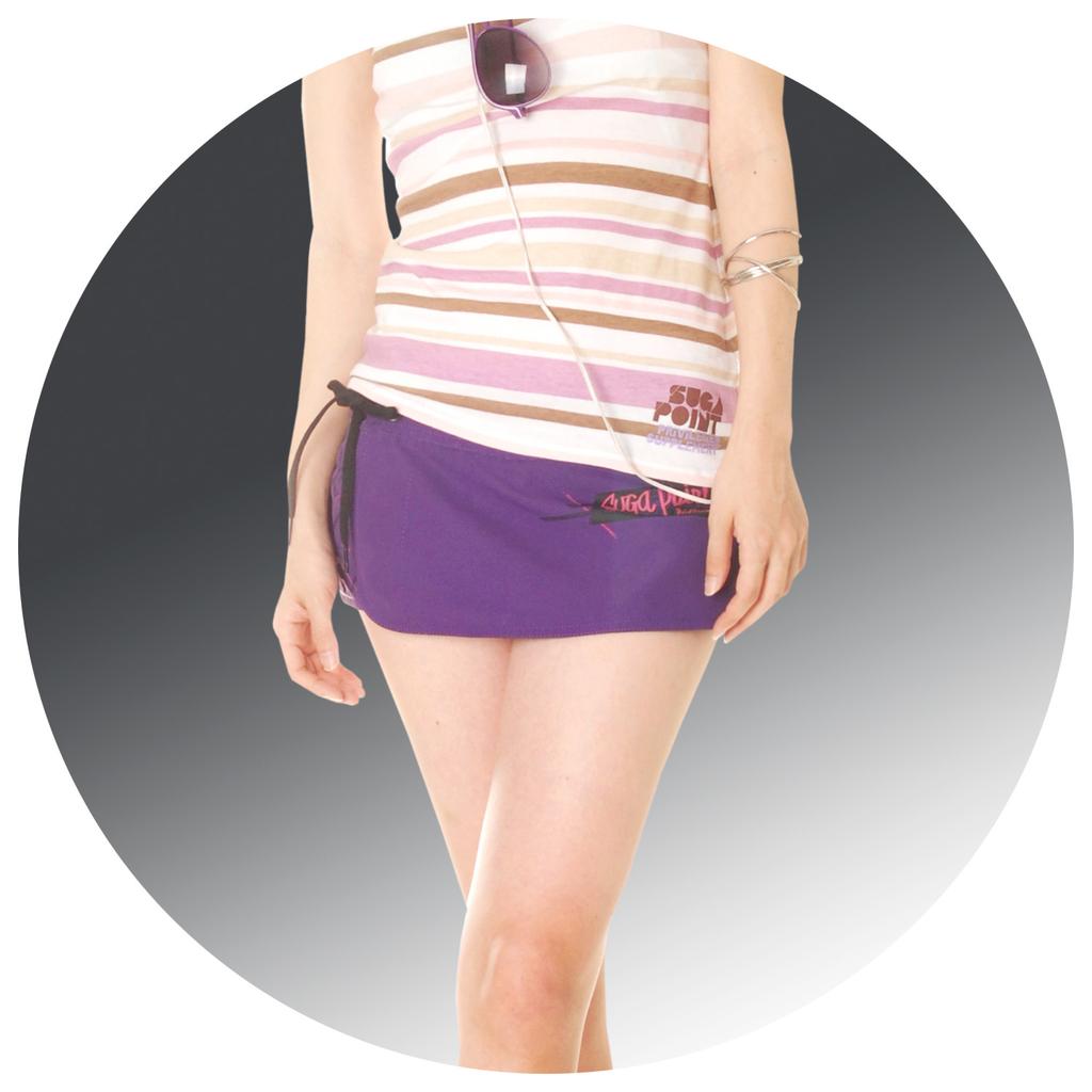 SUGAPOINT Women'S Surfing/Wearboarding Boardshorts. Ivy