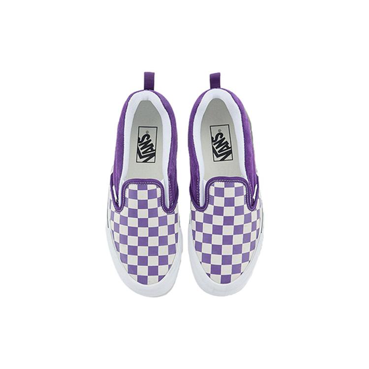 Vans Classic Slip On 'Color Theory Checkerboard Purple' VN0009QDZ1N