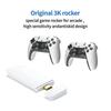 M15 Wireless Retro Game Console with 40,000 Built-in Classic Games, 4K HDMI TV Output, 2.4G Wireless Controller, 64G Nostalgic Game Stick