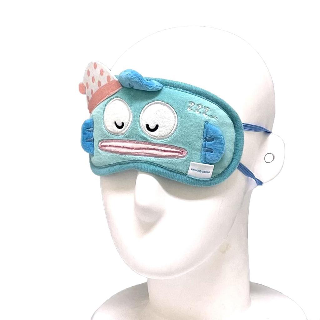 Asunarosha Sanrio Sanrio Characters Hangyodon Night Eye Mask with Package H80 x W190 x D5mm One Size Fits All Adults [ASUNAROSYA] [Good Case] <Product