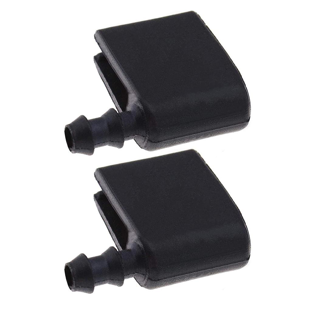 2X Boquilla de Lavaparabrisas de Coche Plástico Reemplazar Parabrisas Automóvil Boquillas de Lavado Accesorios Repuesto para Crafter 2006