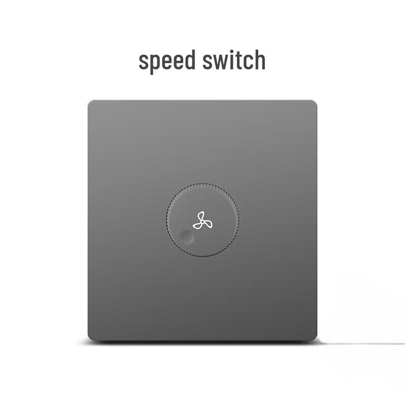 

Zhuochi Household Flush-Mounted Wall Switch and Socket CN plug (adapter included)