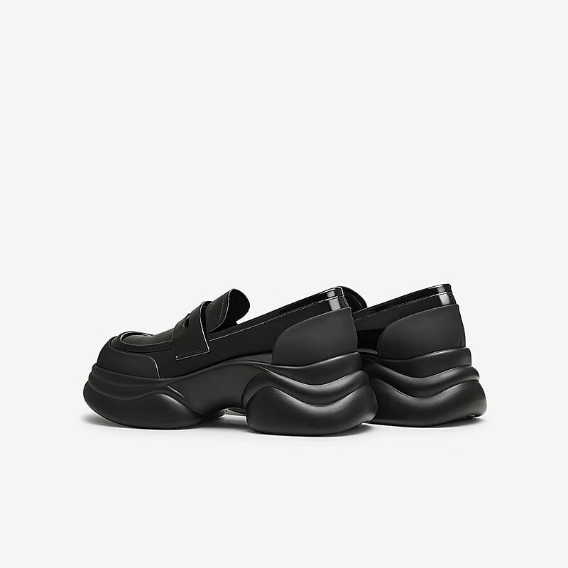TATA Women's Little Wave Thick-Sole Loafers