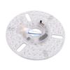 5.3 Inch LED Retrofit Light Panel 24W Aluminum Dimmable 5CCT Magnetic LED Ceiling Fan Light Board for Replacement