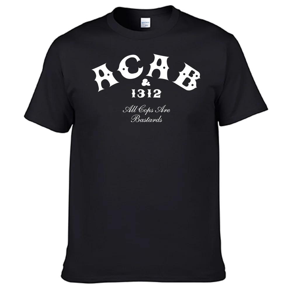 Acab 1312 T Shirt Men Shirt Top Sales