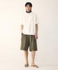 STUDIO TOMBOY [Men] Carpenter Pocket Half Pants_Khaki 9156231313