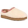 UGG Ciabatta Tasman Maxi Curly - Naturale Scarpe da Ginnastica da Donna Bianche 1158356-NAT
