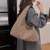 Nylon Dots Hasp High Capacity Commuting Casual Tote Bag High Quality Korean Style Bags Daily Commute Fashion Shoulder Bags