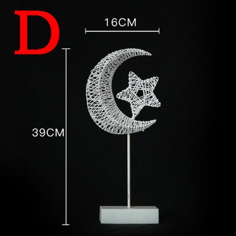 Rattan Small Table Lamp Home Decor Modeling Lamp Home Room Desktop Decorative Lighting