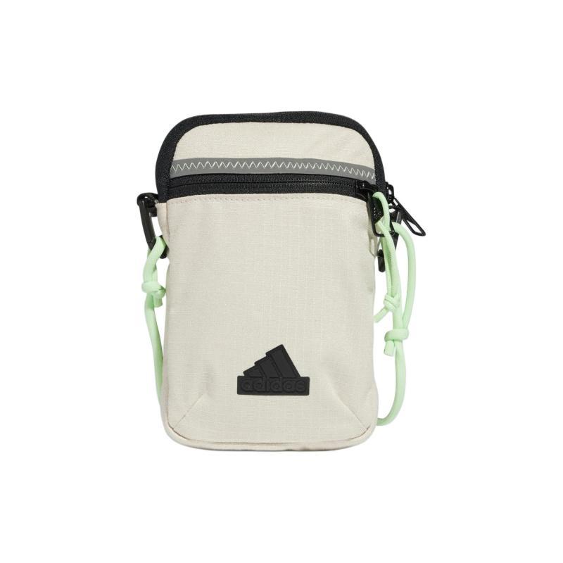 

Adidas Crossbody Bags Aluminum & Pebble Silver & Semi Green Spark & Black Adidas IP0392 Small