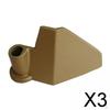 3x Non Stainless Steel Bread Maker Blade Mixing Paddle for Breadmaker Machine Replace, Accessories