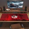Gaziantep FK Color Mouse Pad Large Gaming Table Cushion Non-slip Laptop Tablet Big Mousepad XXL Mat Mini PC Playmat With Lock Edge