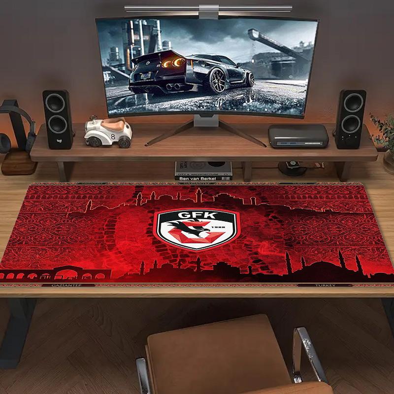 Gaziantep FK Color Mouse Pad Large Gaming Table Cushion Non-slip Laptop Tablet Big Mousepad XXL Mat Mini PC Playmat With Lock Edge