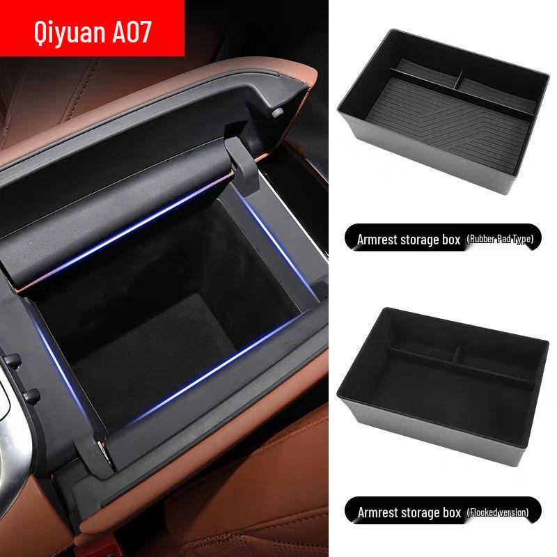 Changan Qiyuan A07 Mittelkonsolen-Armlehnen-Aufbewahrungsbox Organizer