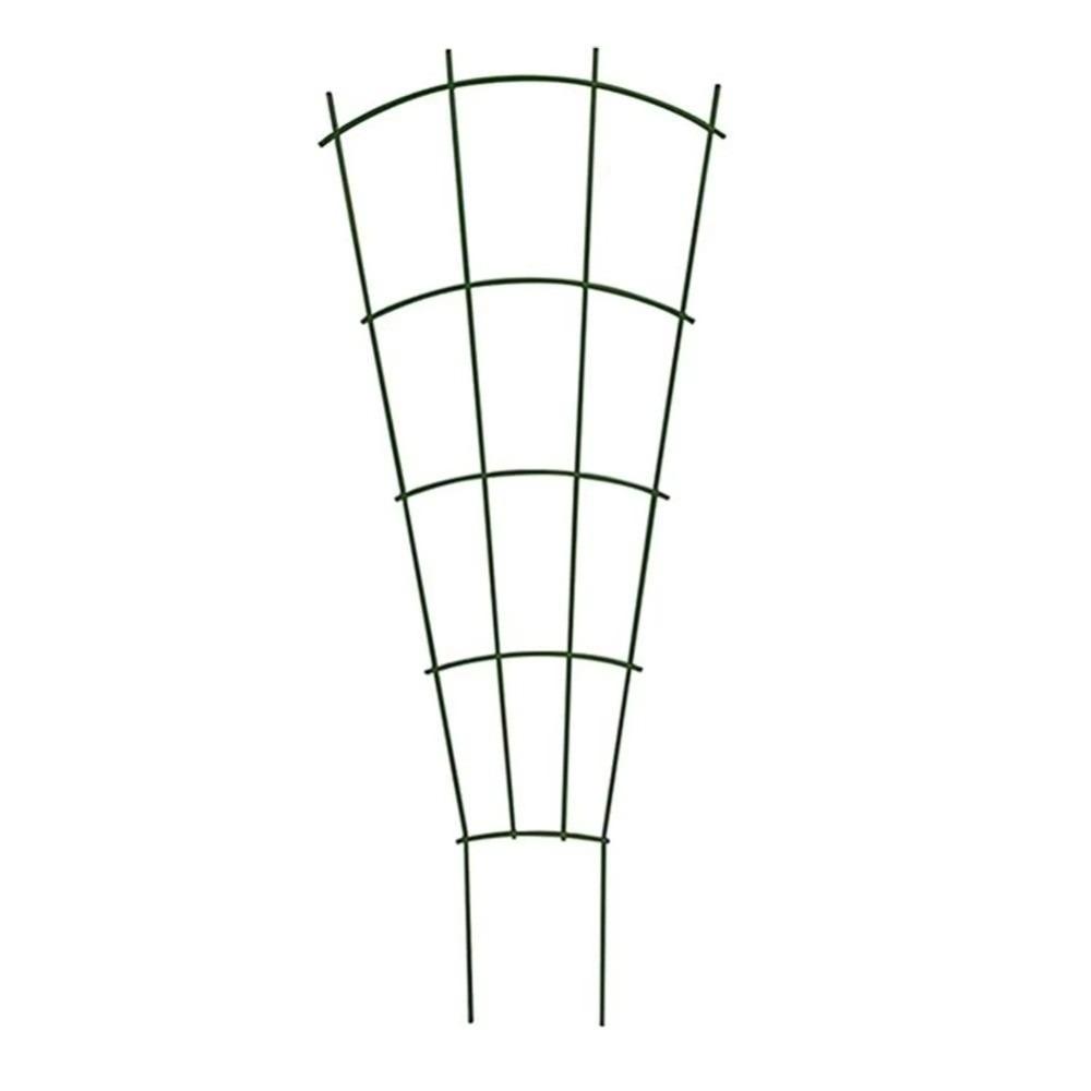 Outdoor Grade Plant Support Frame Metal Metal Plant Stake Outdoor Vegetable Garden зелёный
