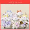 Cute Bunny Plush Keychain With Tulip Bow For Bag Decoration And Gift For Kids