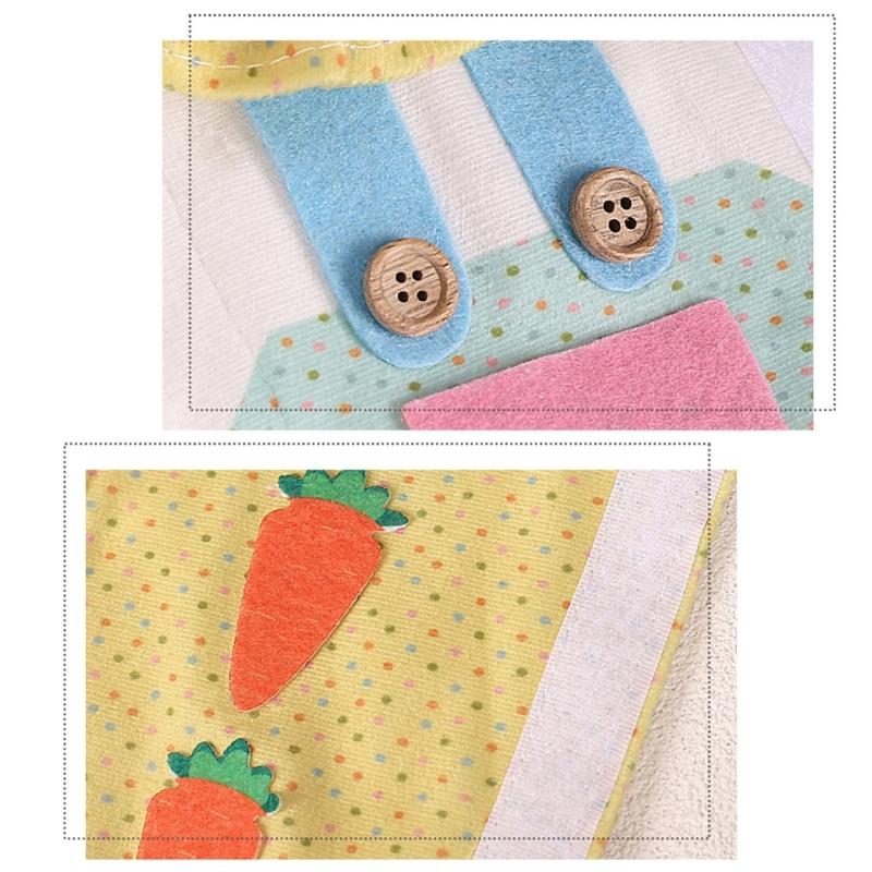 Easter Refrigerator Handle Cover Resistant to Dirt and Scratches Simple Installation for Everyday Convenience