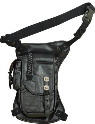 Bolsa de perna DEVICE resistente de 2 vias preta -