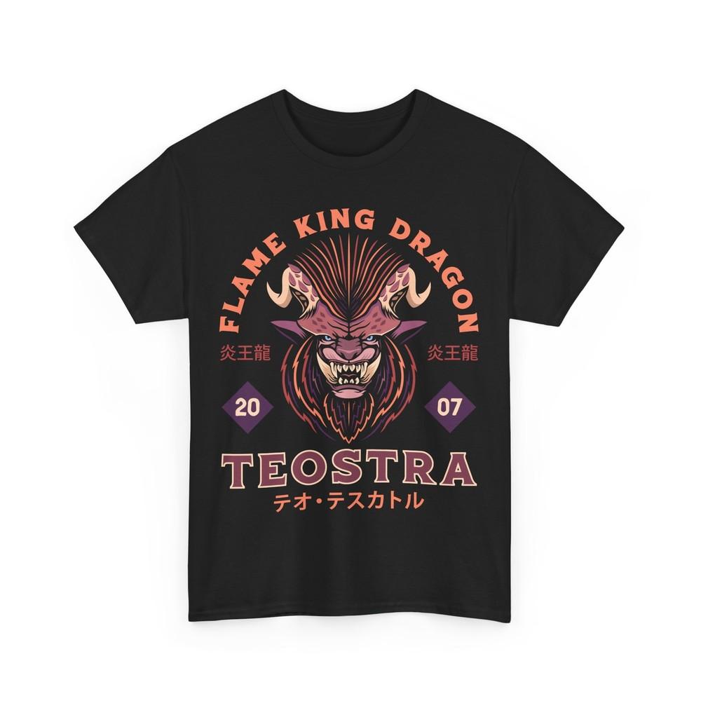 Teostra Emblem Unisex T-Shirt. Monster Hunter Video Games. Monster Hunter Wilds.