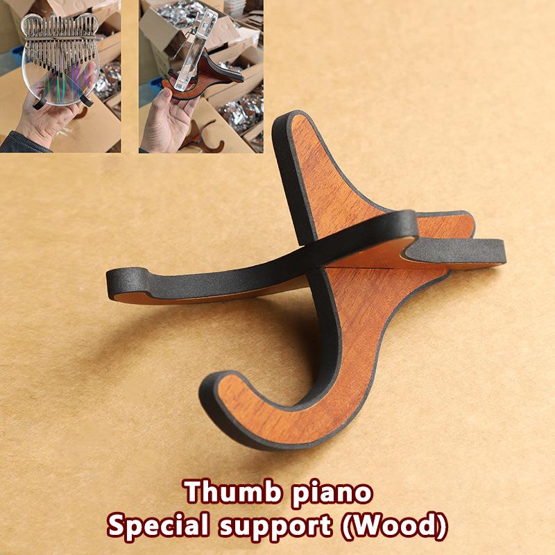 

Портативная деревянная подставка-держатель для укулеле, складная, вертикальная, для демонстрации гитары, скрипки, стойка-подставка, аксессуары, цинь, тамб цинь, деревянная