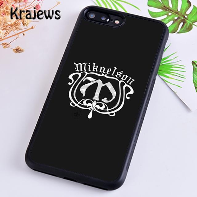 Krajews The Originals Vampire Diaries Soft Phone Case For iPhone 16 15 SE2020 14 6 7 8 plus 11 12 13 pro max coque Fundas