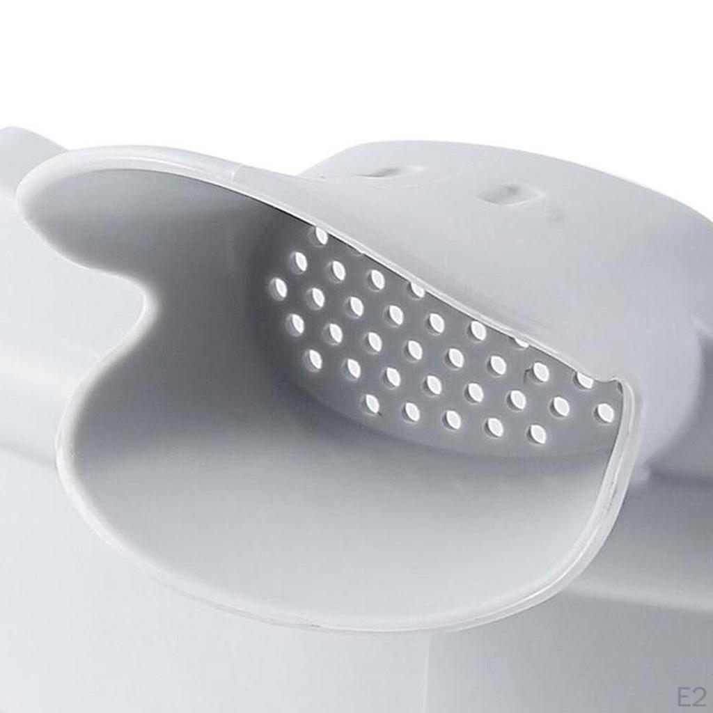 Silicone sul Beccuccio per Tazza/Barattolo per Zuppa Versare Clip Anti-Perdita Deflettore d'Acqua