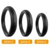 Bike Inner Tube with AV Schrader Valve Wided Spare Tube Butyl Rubber MTB Fat Inner Tube for E-Bike MTB Fat Beach Bikes