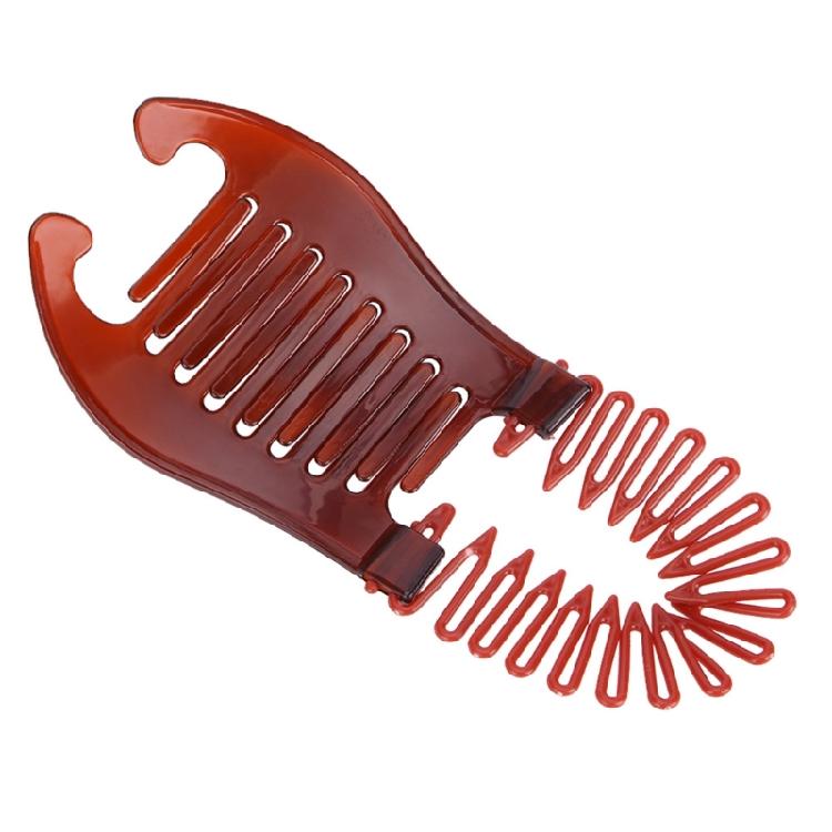 Practical Hair Comb Double Side Ponytail Holder Photography Hair Ornament