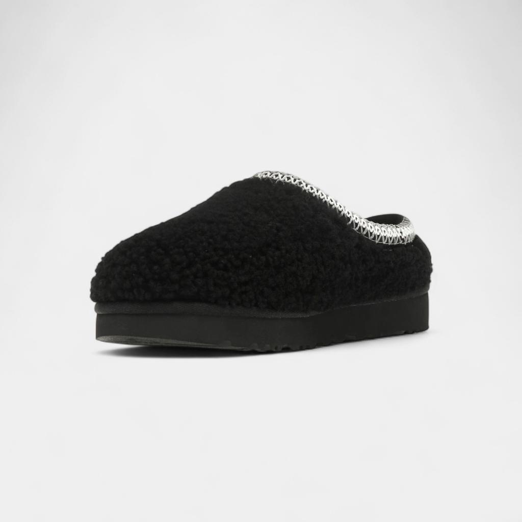 UGG Tasman Maxi Curly Slipper Black (Women's)