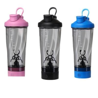 Portable USB Rechargeable Blending Cup for Protein Shakes & Meal Replacements – Large Capacity