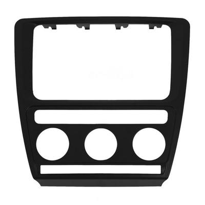 Support de panneau d'autoradio pour Skoda Octavia 2004-2010 avec climatisation automatique