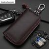 Large Capacity Zipper Key Pouch - Unisex, Waist Hanging, Multifunctional Key Holder with Buckle