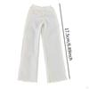 1/6 Casual Pants Mini Wide Leg Design for 12 Inch Female Action Dolls