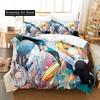 New 3d Print Kawaii Anime Absolute Duo Bedding Set Single Twin Full Queen King Size Bed Set Adult Kid Bedroom Duvet cover Sets