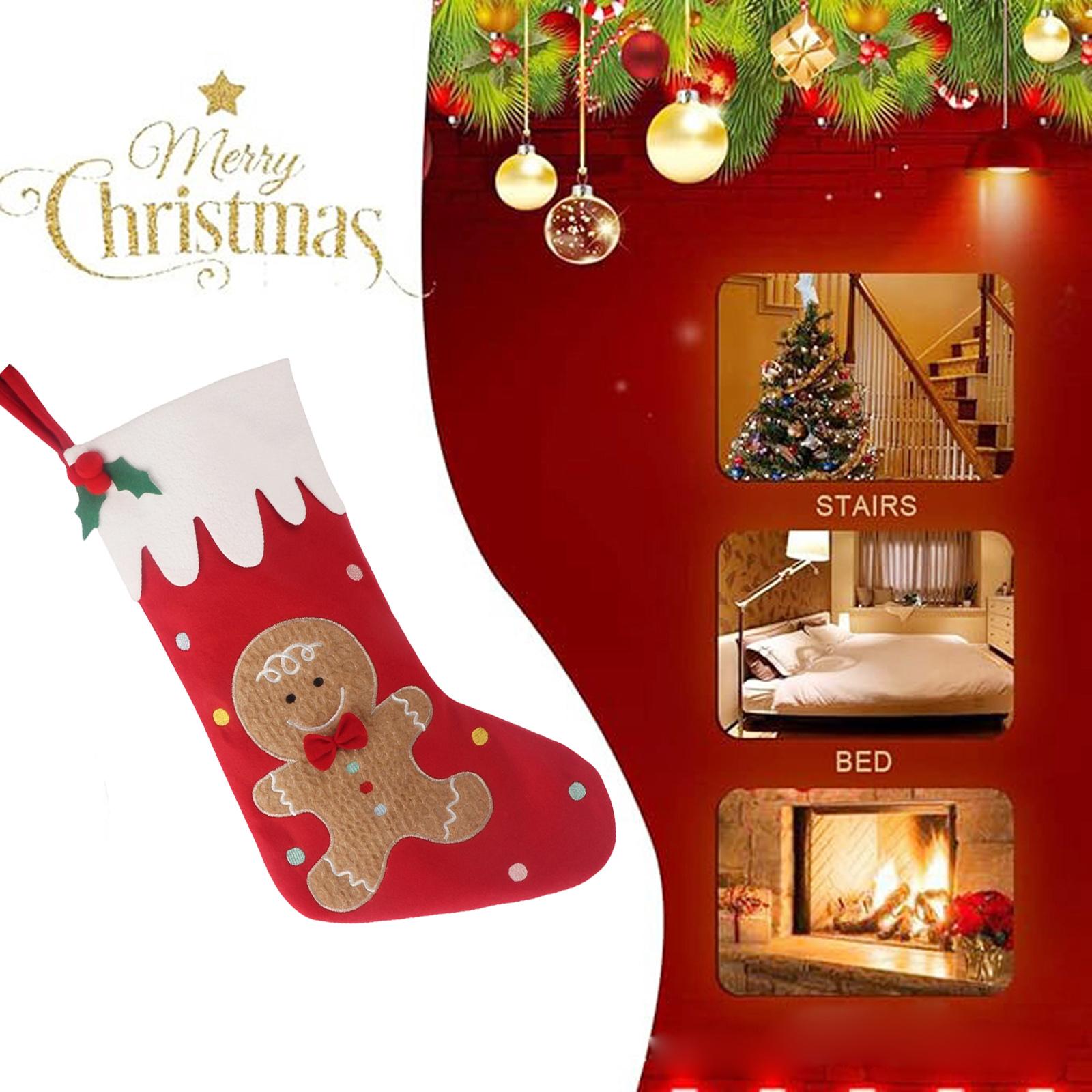 

Christmas Decorations Christmas Stockings Pendants Gift Stockings Gift Bags Christmas Tree Decorations One Size