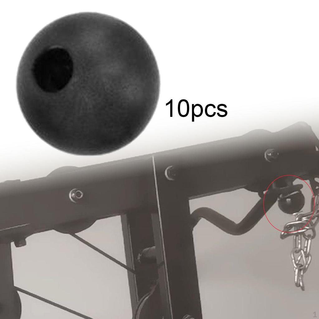 Fitness Pulley Cable Ball End Caps for Home Gym Equipment