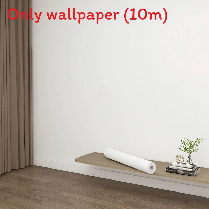 Matte Solid Color Design Dormitory Bedroom Decoration Self Adhesive Wallpaper