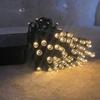 102M 1000-LED Solar Garden String Lights, 8 Function Modes