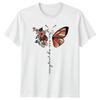 You Are My Sunshine TShirt Butterfly Floral Nature Birthday Gift
