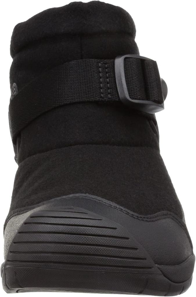 Keen HOODROMEO MINI נעלי חורף לגברים בגזרה בינונית סליפ און לבד שחור שחור 26.0 ס"מ